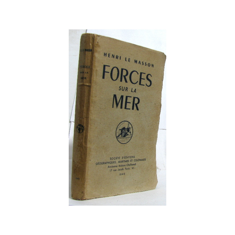 Forces sur la mer