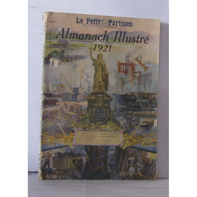 Almanach illustré du petit parisien 1921