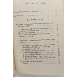 Dieu l'a ressuscité - Exégèse et théologie biblique
