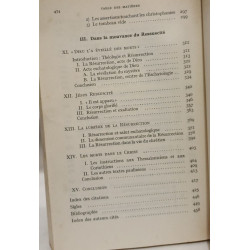 Dieu l'a ressuscité - Exégèse et théologie biblique