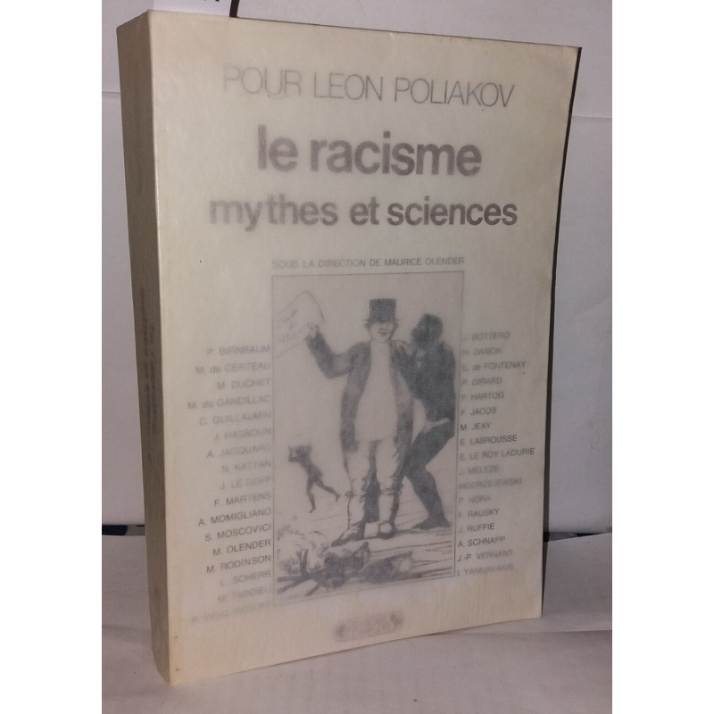 Le Racisme mythes et sciences