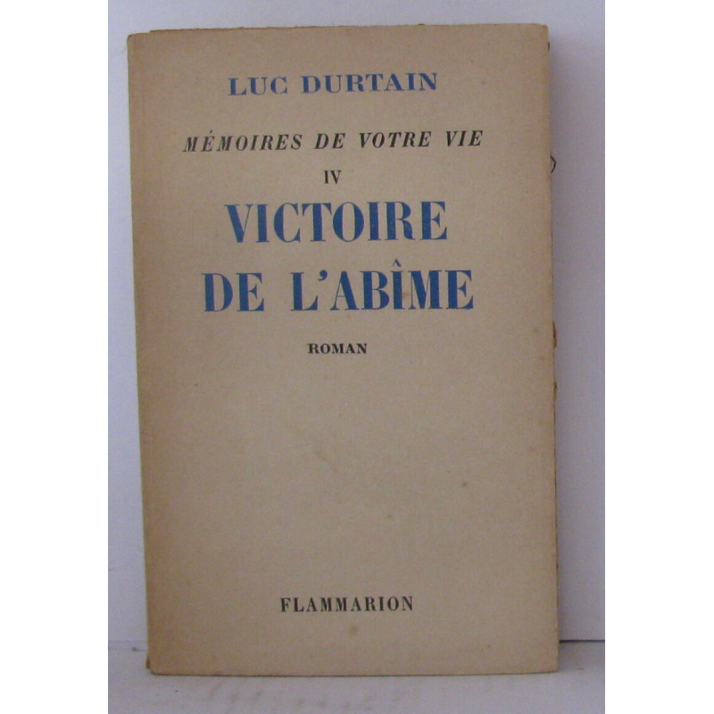 Victoire de l'abime
