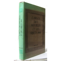 L'argus des meubles et objets 900