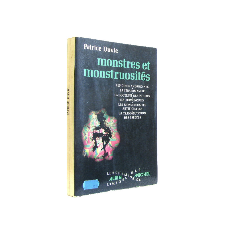 Monstres et monstruosités
