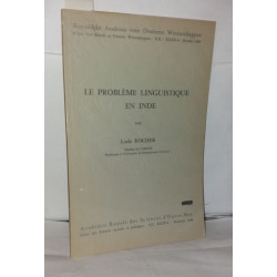 Le problème linguistique en Inde