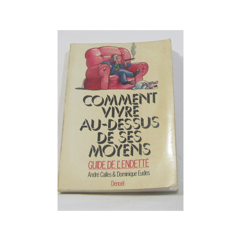 Comment vivre au-dessus de ses moyens guide de l'endetté