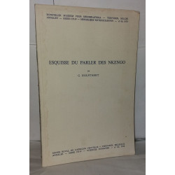 Esquisse du parler des Nkengo