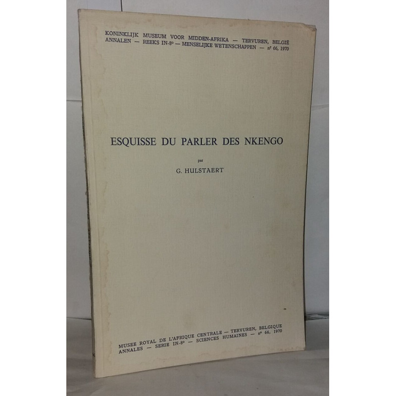 Esquisse du parler des Nkengo