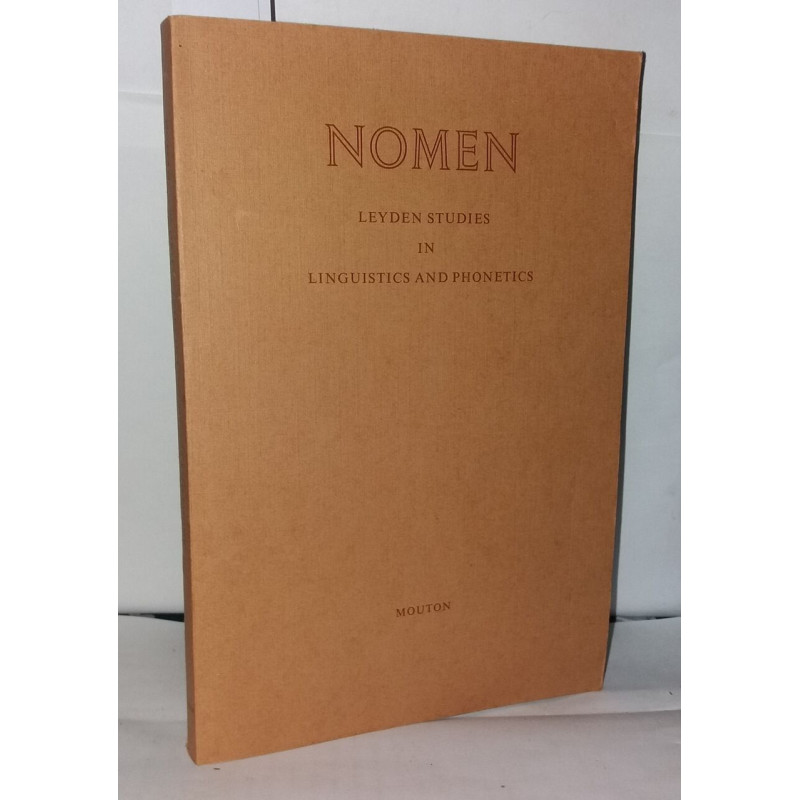 Nomen Layden studies in linguistics and phonetics