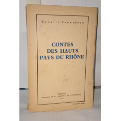 Contes des hauts pays du rhone