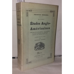 Études anglo-américaines Mémoires de Lord Byron Les Mormons Un...