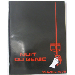 Nuit du Génie 18 Avril 1975