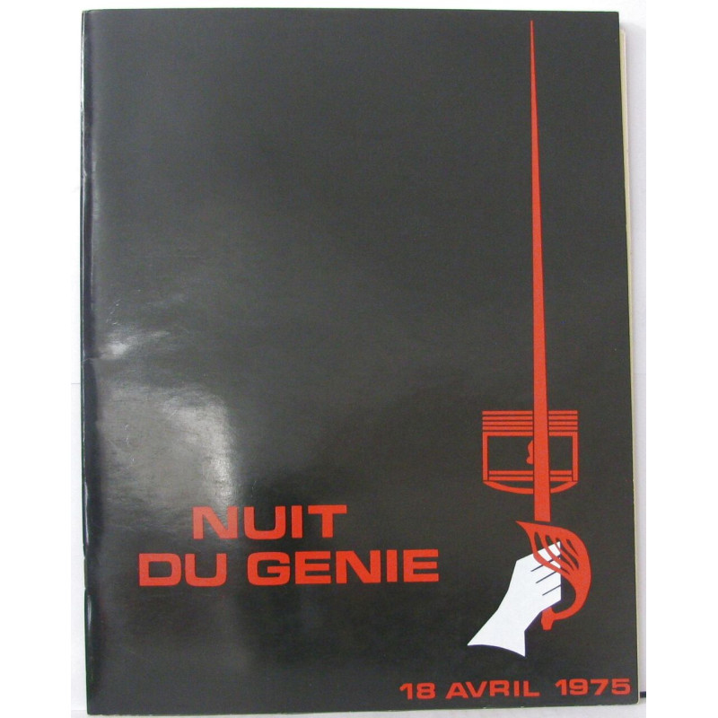 Nuit du Génie 18 Avril 1975