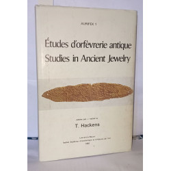 Études d'orfèvrerie antique. Studies in Ancient Jewelry