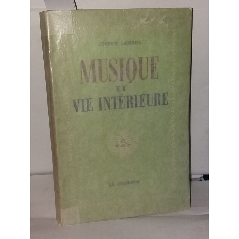 Musique et vie intérieure