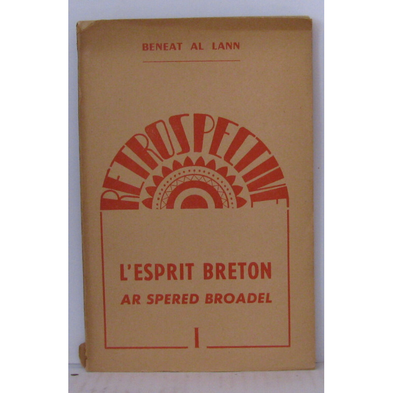 L'esprit breton ar spered broadel