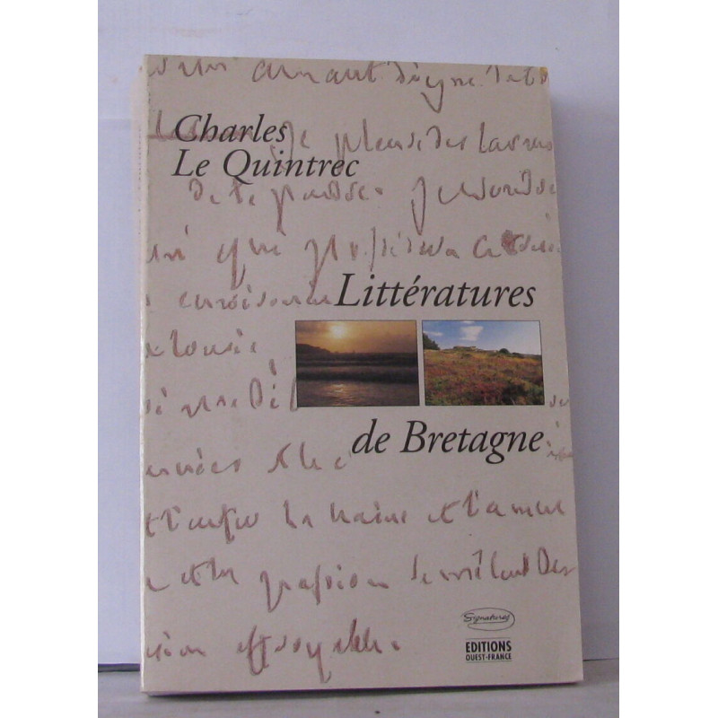 Littératures de Bretagne