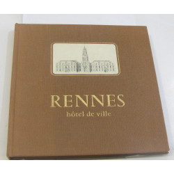 Une oeuvre de jacques gabriel l'hotel de ville de Rennes