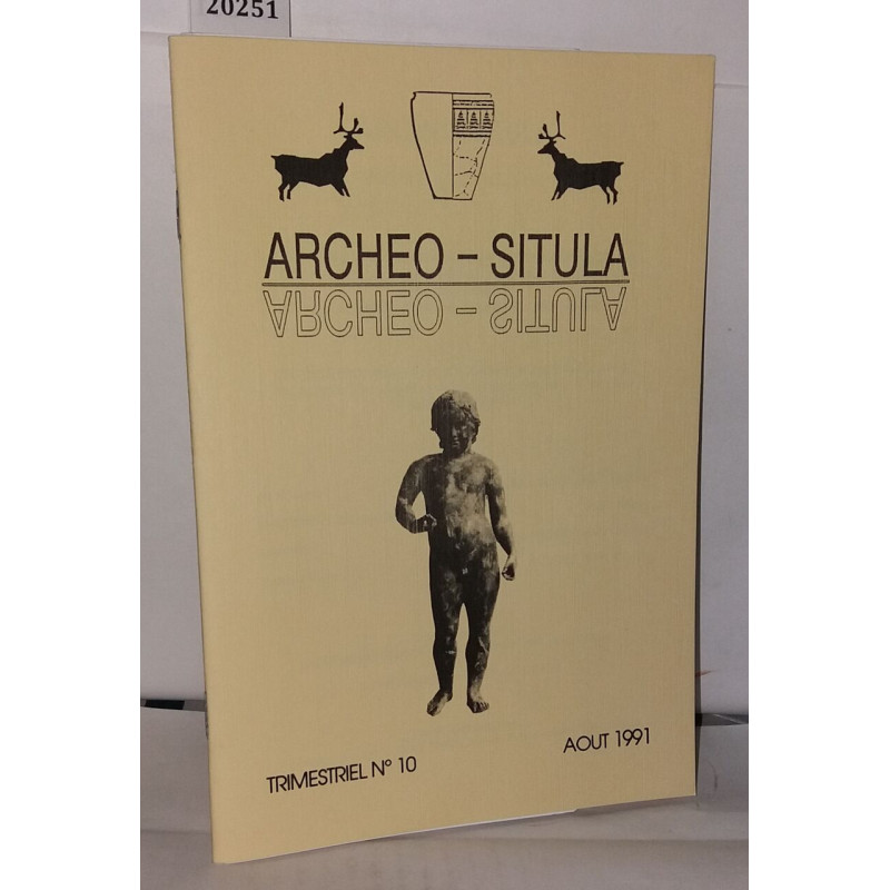 Archeo - Situla Trimestriel N°10
