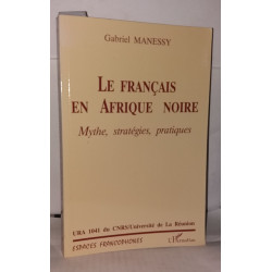 Le français en Afrique noire