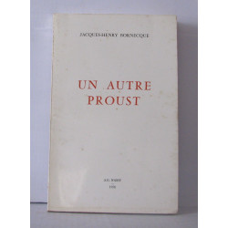 Un autre Proust