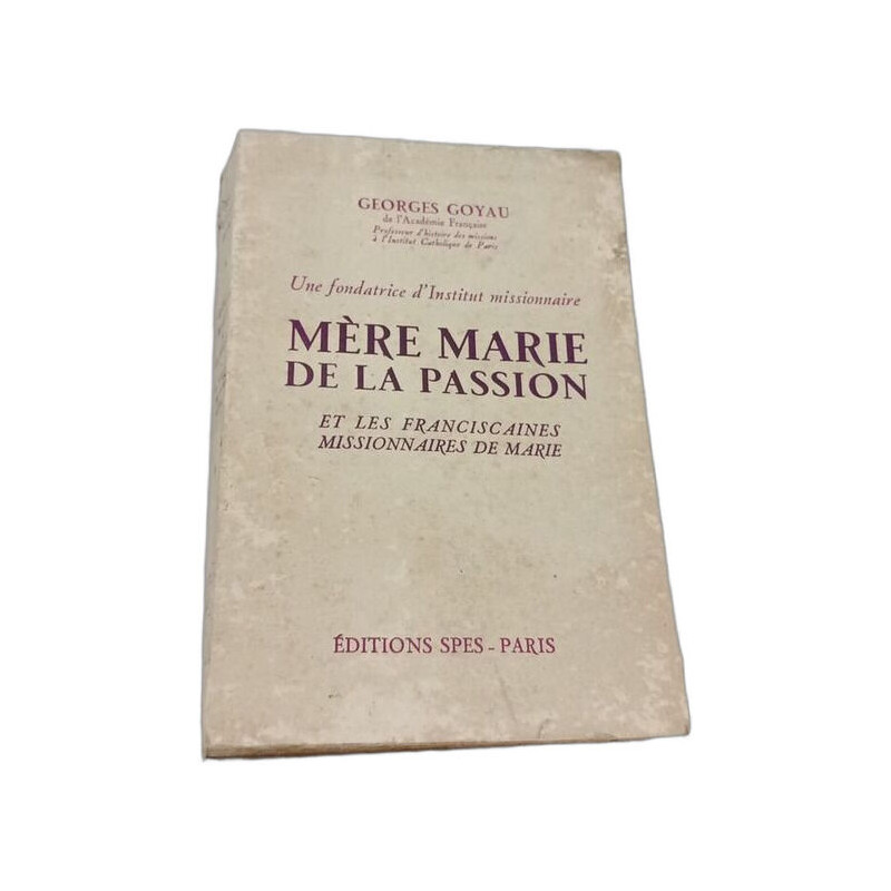Mère Marie de la Passion