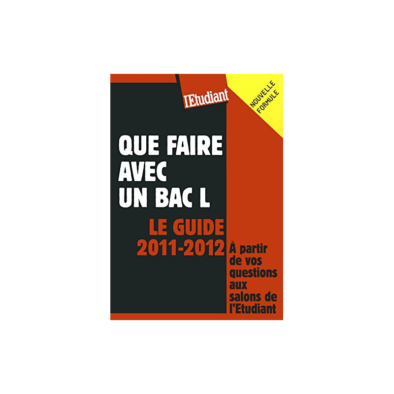 Que faire avec un bac l