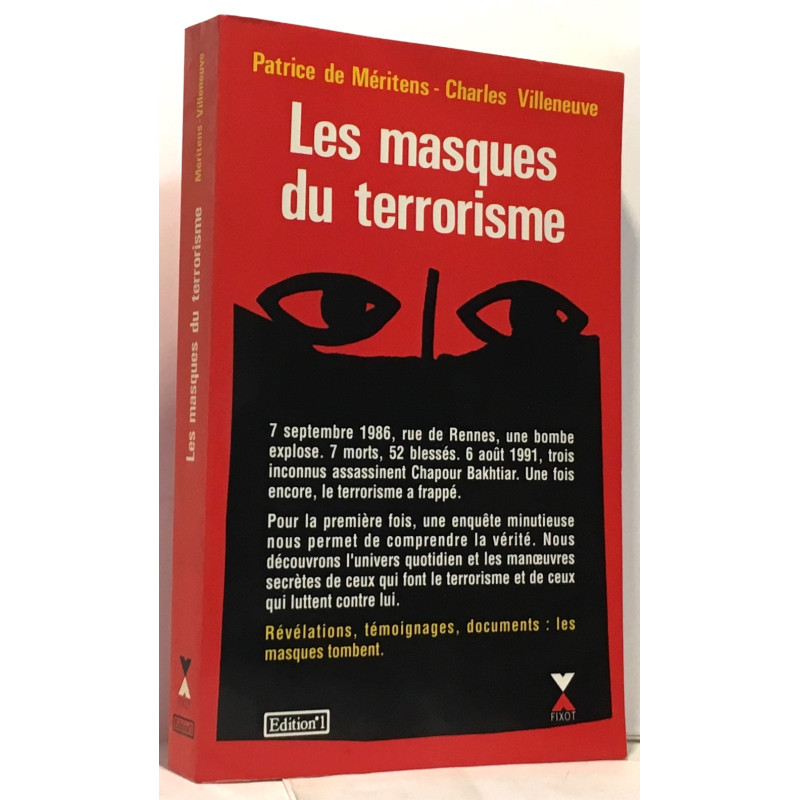 Les masques du terrorisme