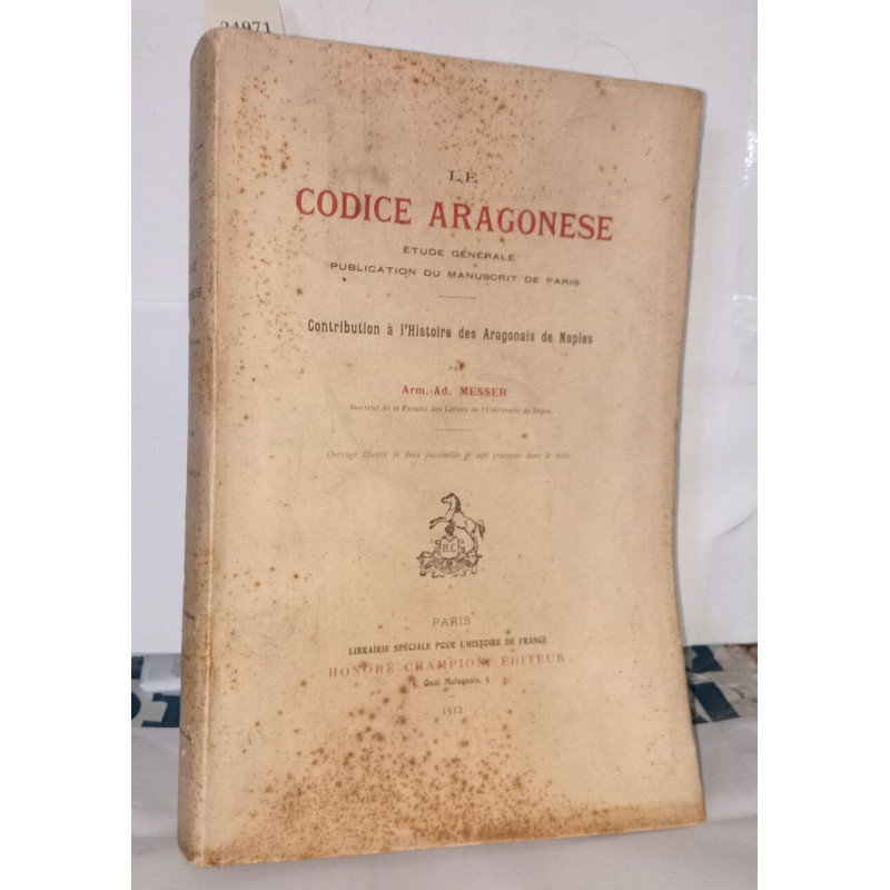 Le codice aragonese