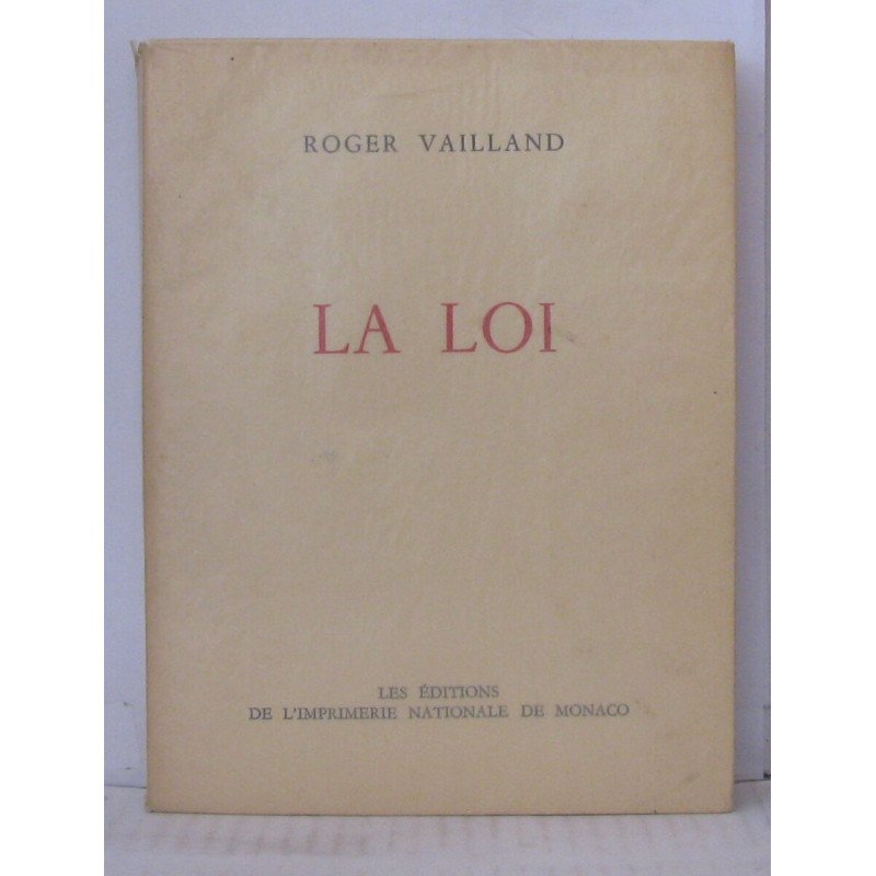 La loi