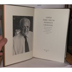 Liber amicorum herman liebaers