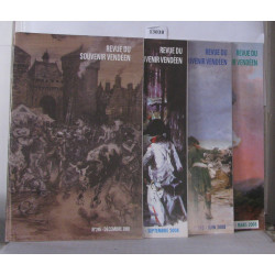 Revue du souvenir Vendéen 4 Numéros année 2008