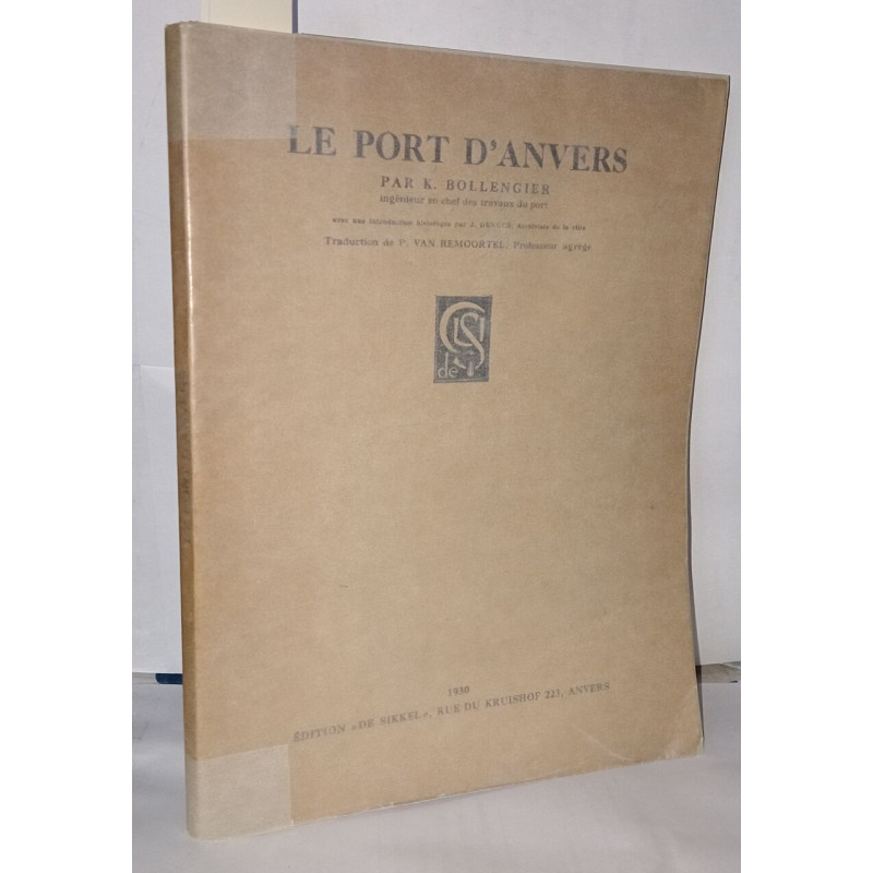 Le port d'Anvers