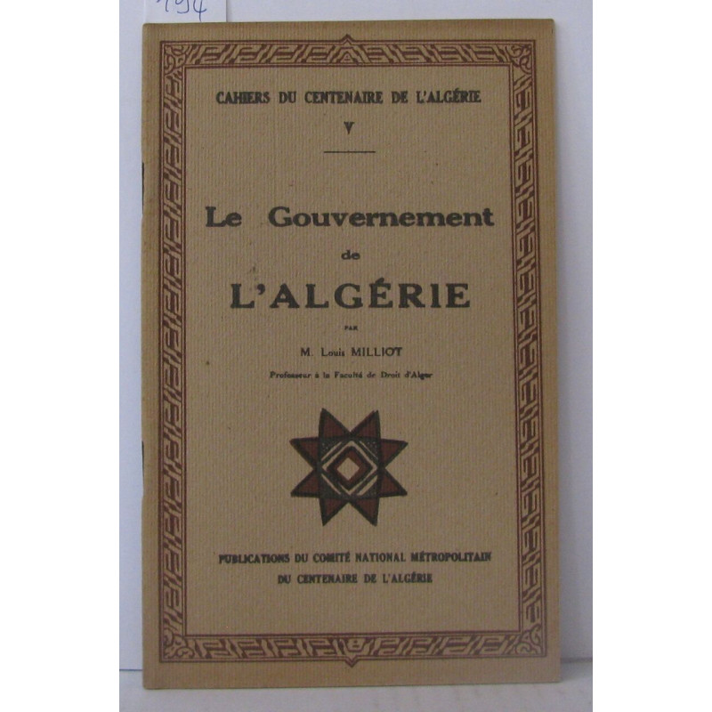 Le gouvernement de l'algérie