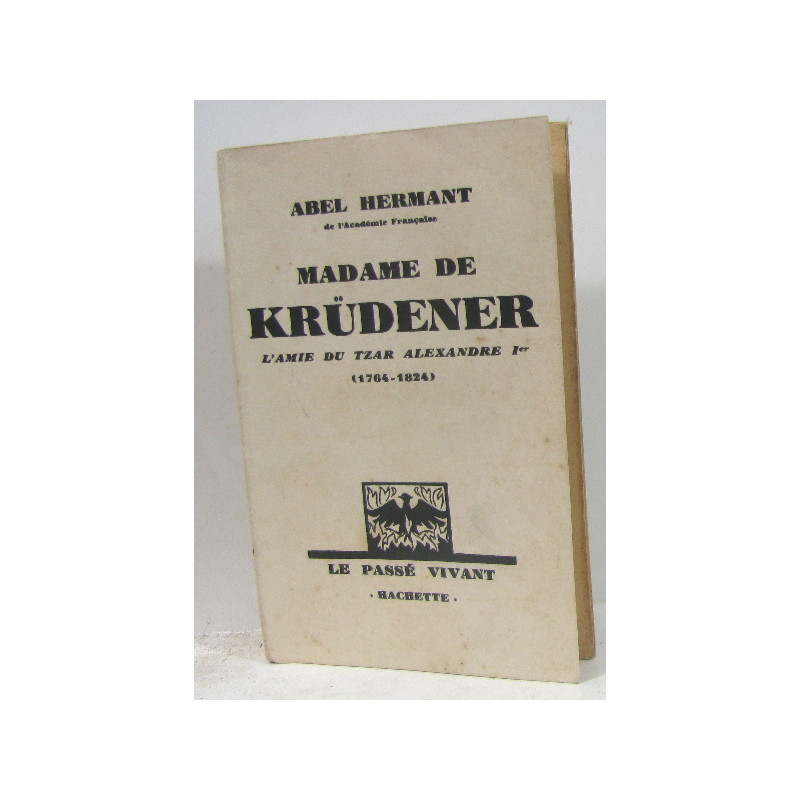 Madame de krudener