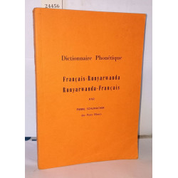 Dictionnaire phonétique Français - Runyarwanda