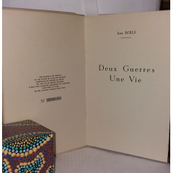 Deux guerres une vie