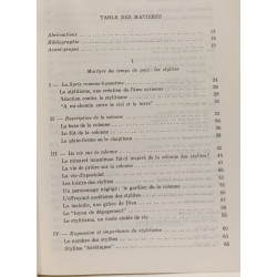 Les Stylites syriens. Coll. « Publications du « Studium Biblicum...