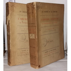 Les dignités et les fonctions de l'ancien chapitre de Notre-Dame...