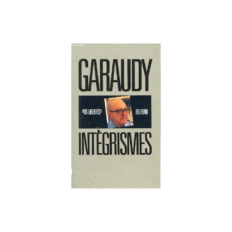 Integrismes