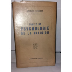 Traité de psychologie de la religion