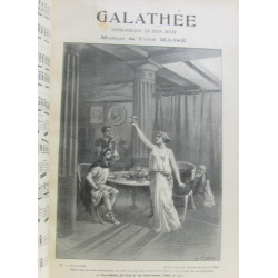 Galathée opéra comique en deux actes Musique de Victor Massé -...