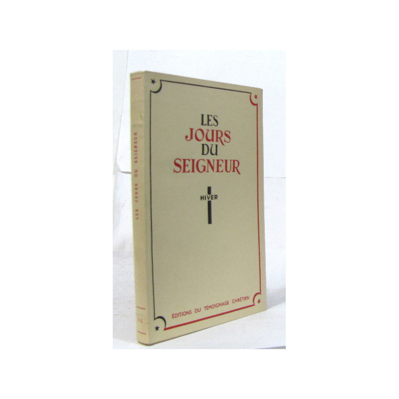 Les jours du seigneur hiver