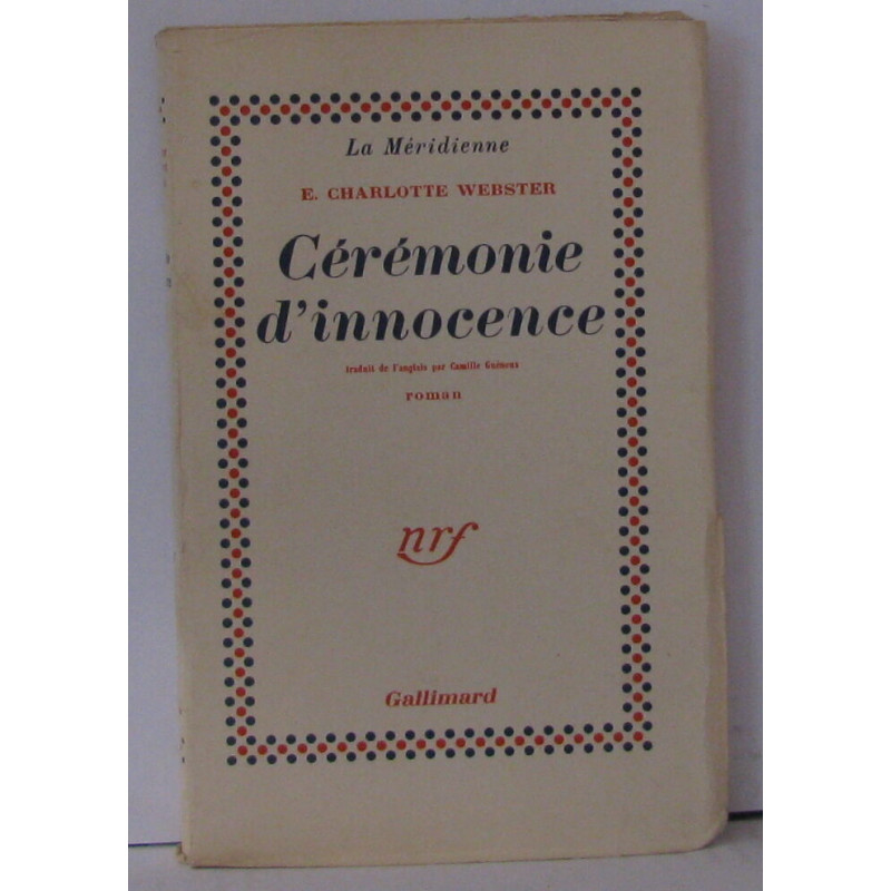 Cérémonie d'innocence