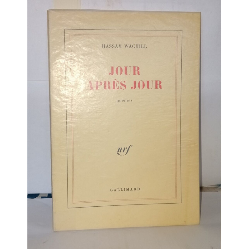 Jour après jour