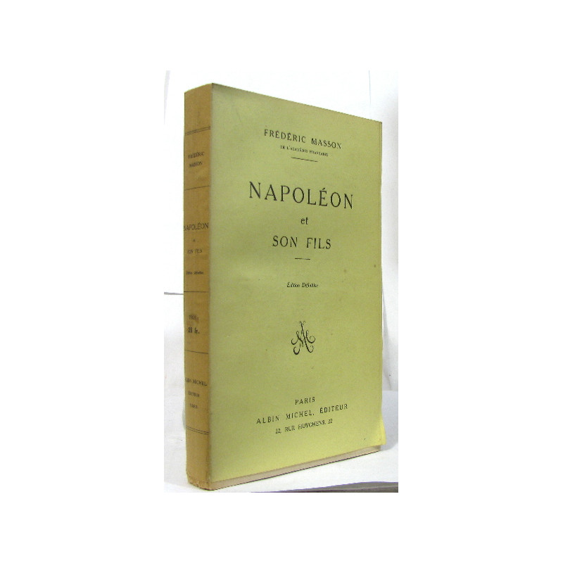Napoléon et son fils