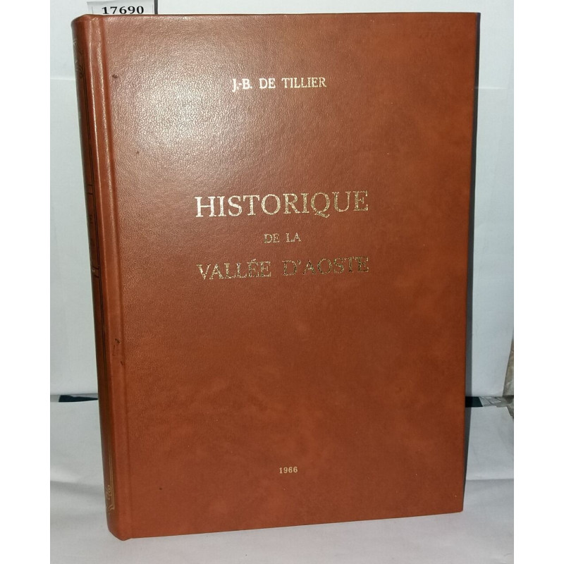 Historique de la Vallée d'Aoste