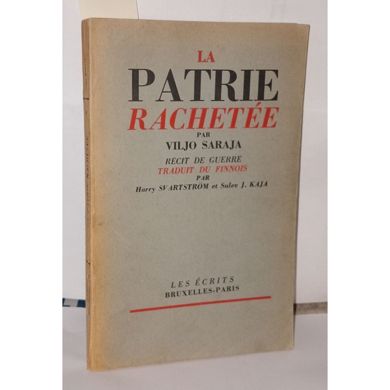 La Patrie Rachetée