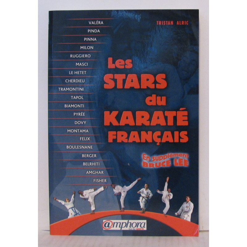 Les stars du karaté français