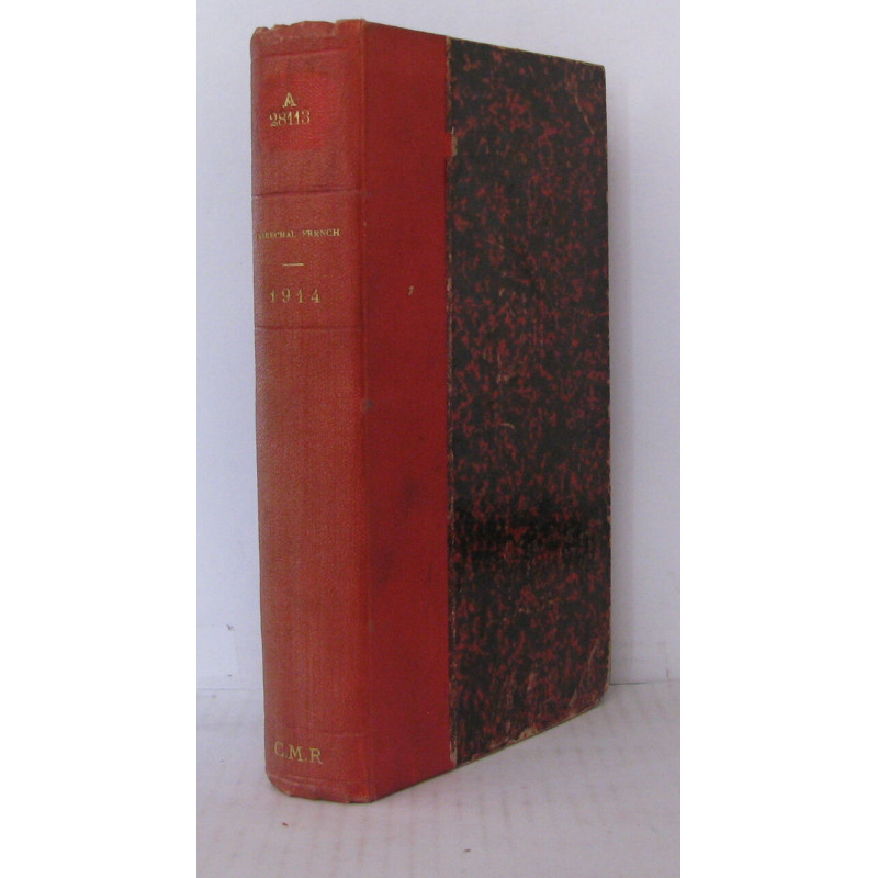 1914 traduction de Robert Burnand